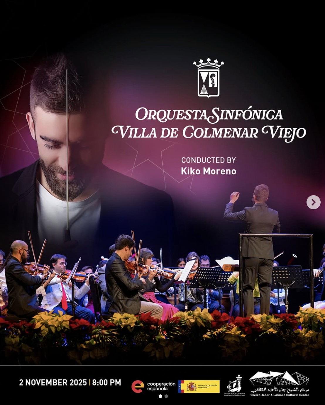 Orquesta Sinfónica Villa de Colmenar Viejo debutará en la Ópera de Kuwait