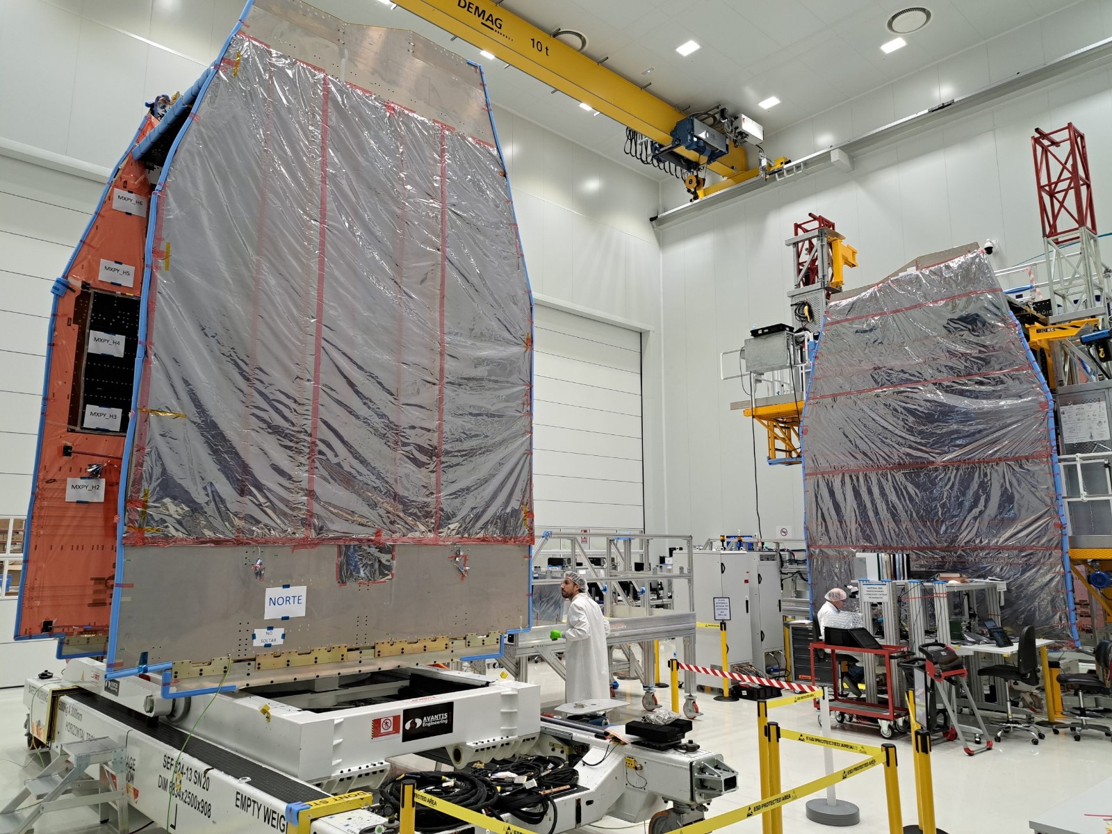 MICIU invierte 74M€ en el desarrollo del satélite SpainSat NG II