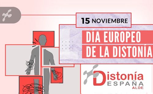 Día Europeo de la Distonía, un gran desconocido para la sociedad