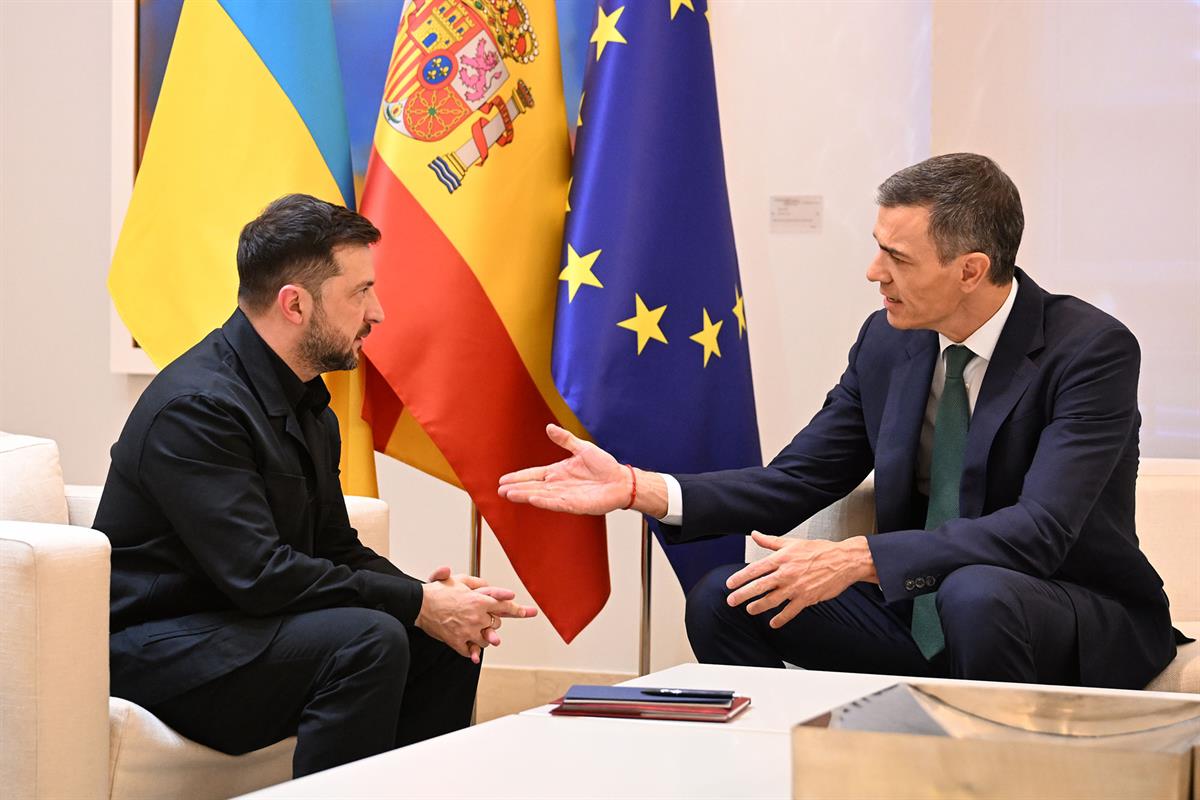 España aportará 817M€ a la defensa de Ucrania y su reconstrucción