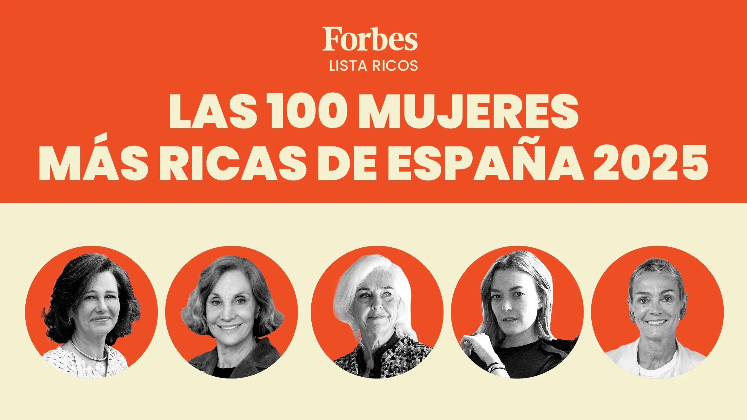Forbes publica lista de las 100 grandes fortunas de España