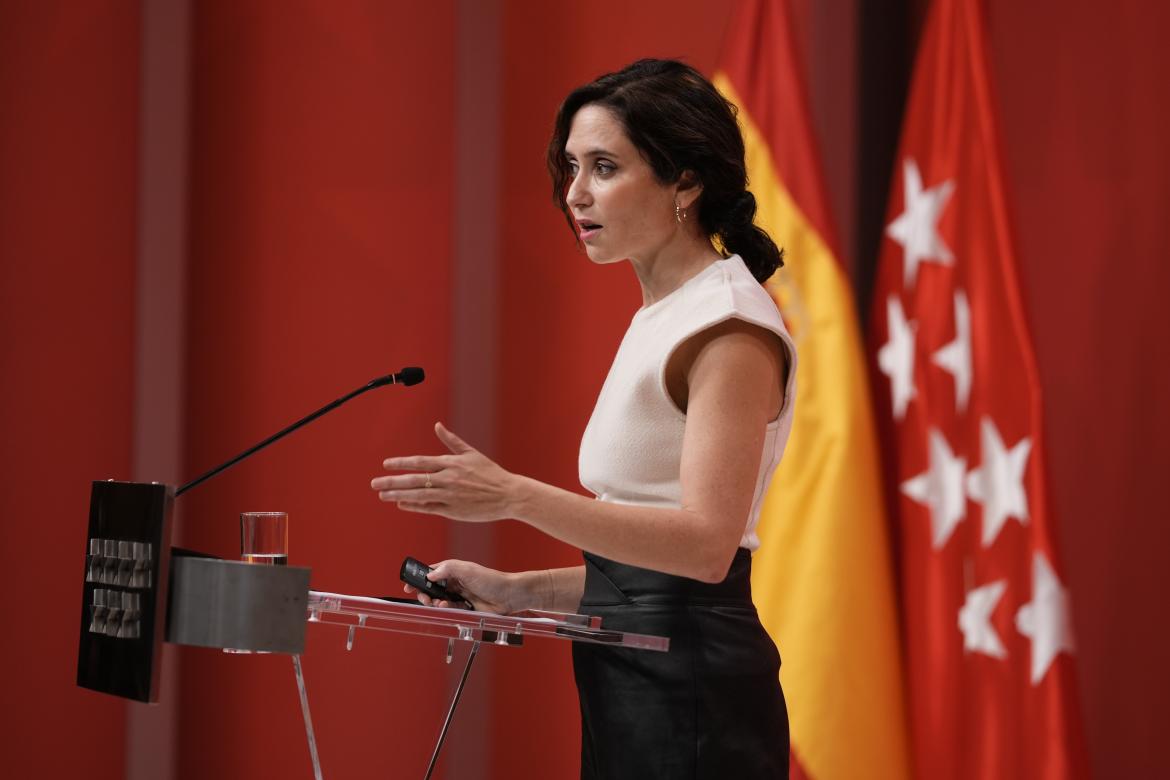 Díaz Ayuso: "Hoy es un día importantísimo para nuestra Democracia y el Estado de Derecho"