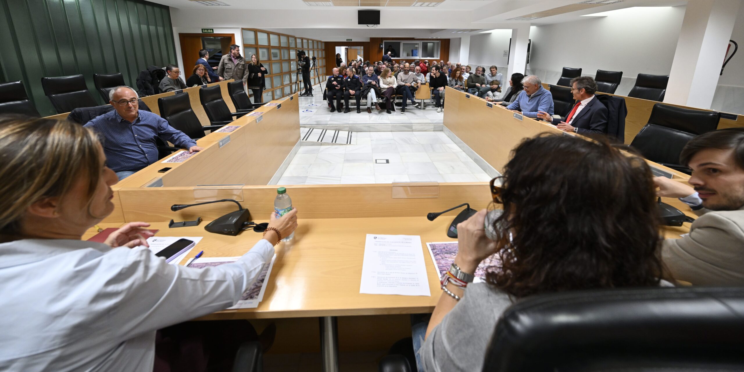 Sanse presenta el proyecto del Bosque Urbano La Marina