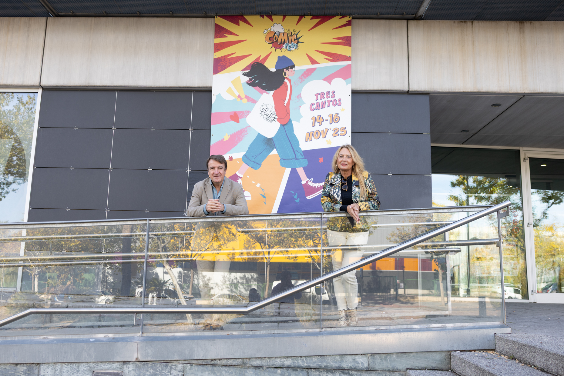 Tres Cantos celebra CómicFEST del 14 al 16 de Noviembre