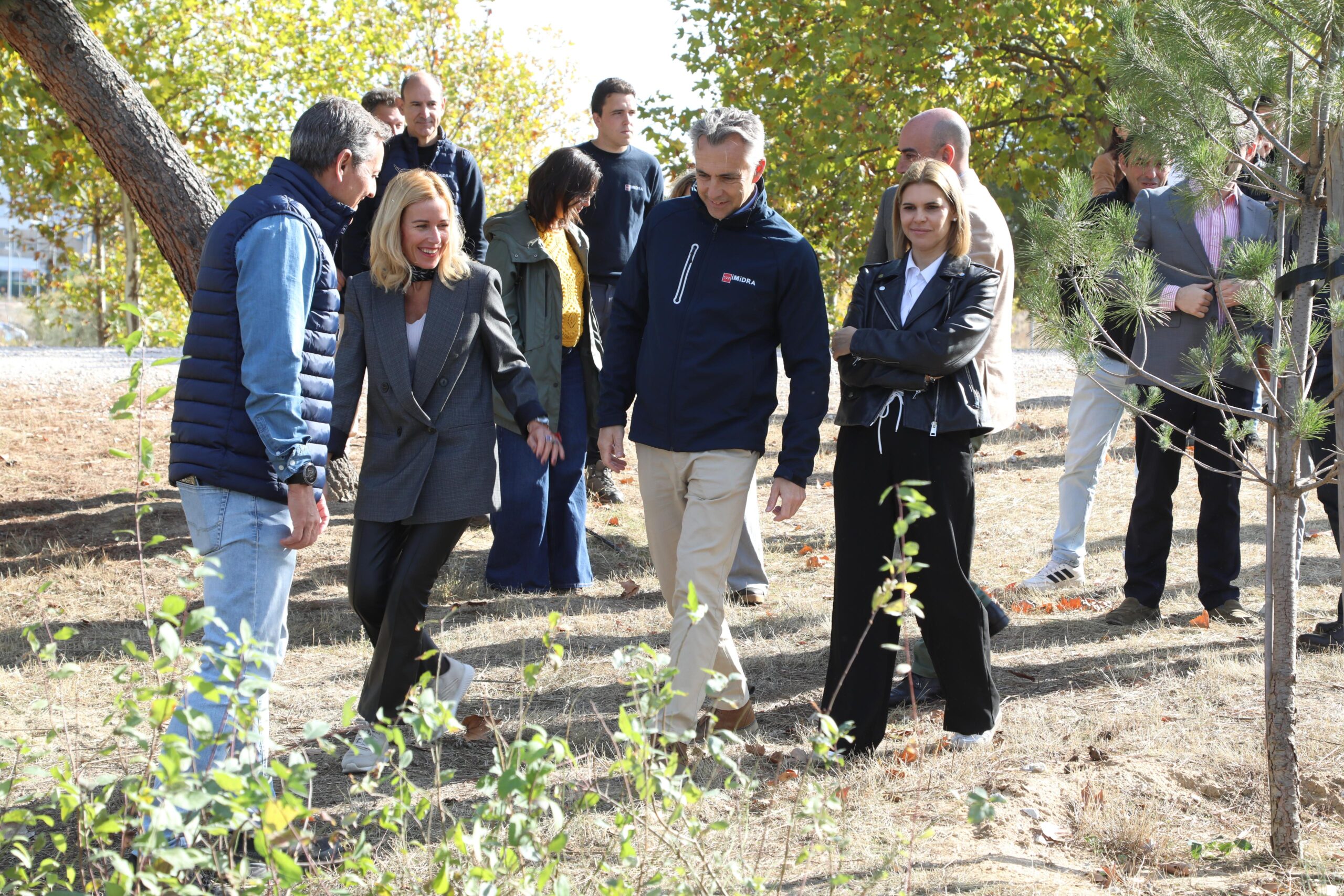 Alcobendas recibe 5.288 plantas silvestres autóctonas del IMIDRA