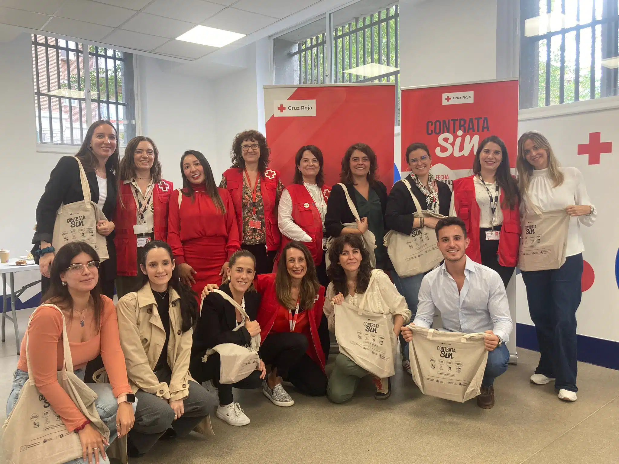 Amavir participa en jornada Cruz Roja empleo sector sociosanitario
