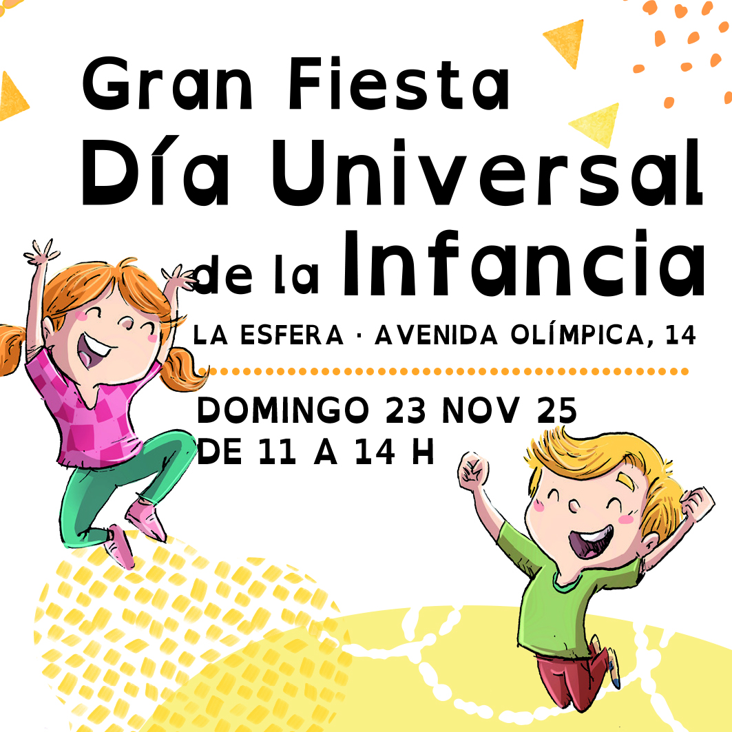 Alcobendas celebra el Día Internacional de los Derechos de la Infancia
