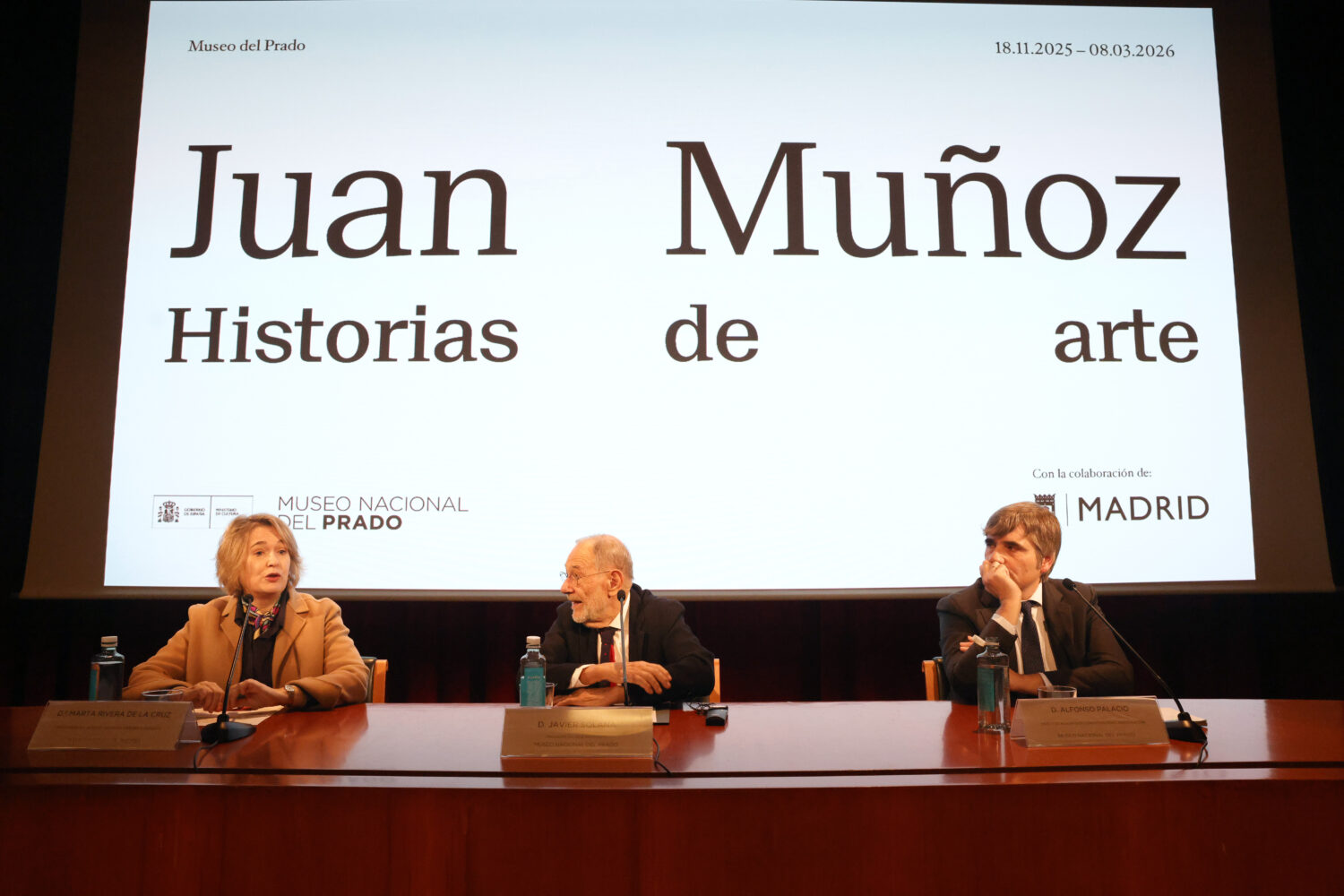 Juan Muñoz expone sus Historias de Arte en el Museo del Prado