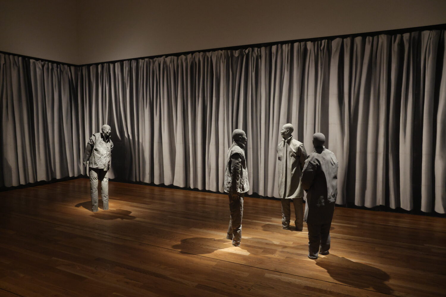 Juan Muñoz expone sus Historias de Arte en el Museo del Prado