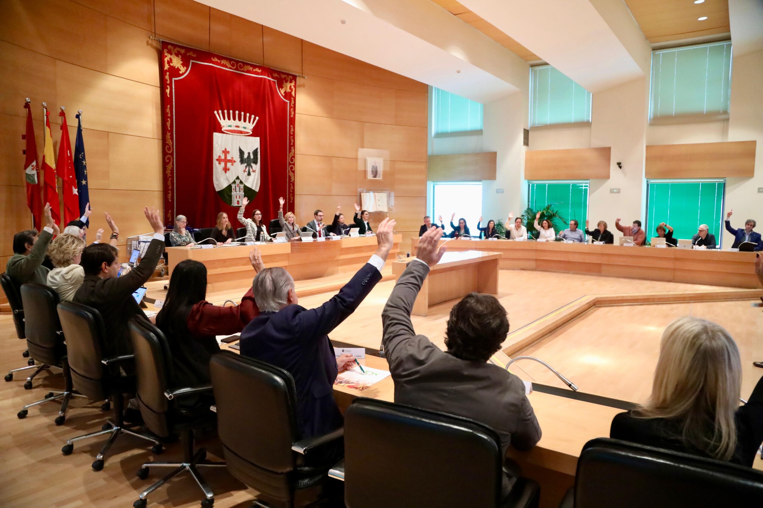 Unanimidad Pleno Alcobendas al proyecto urbanístico Los Carriles-Valgrande