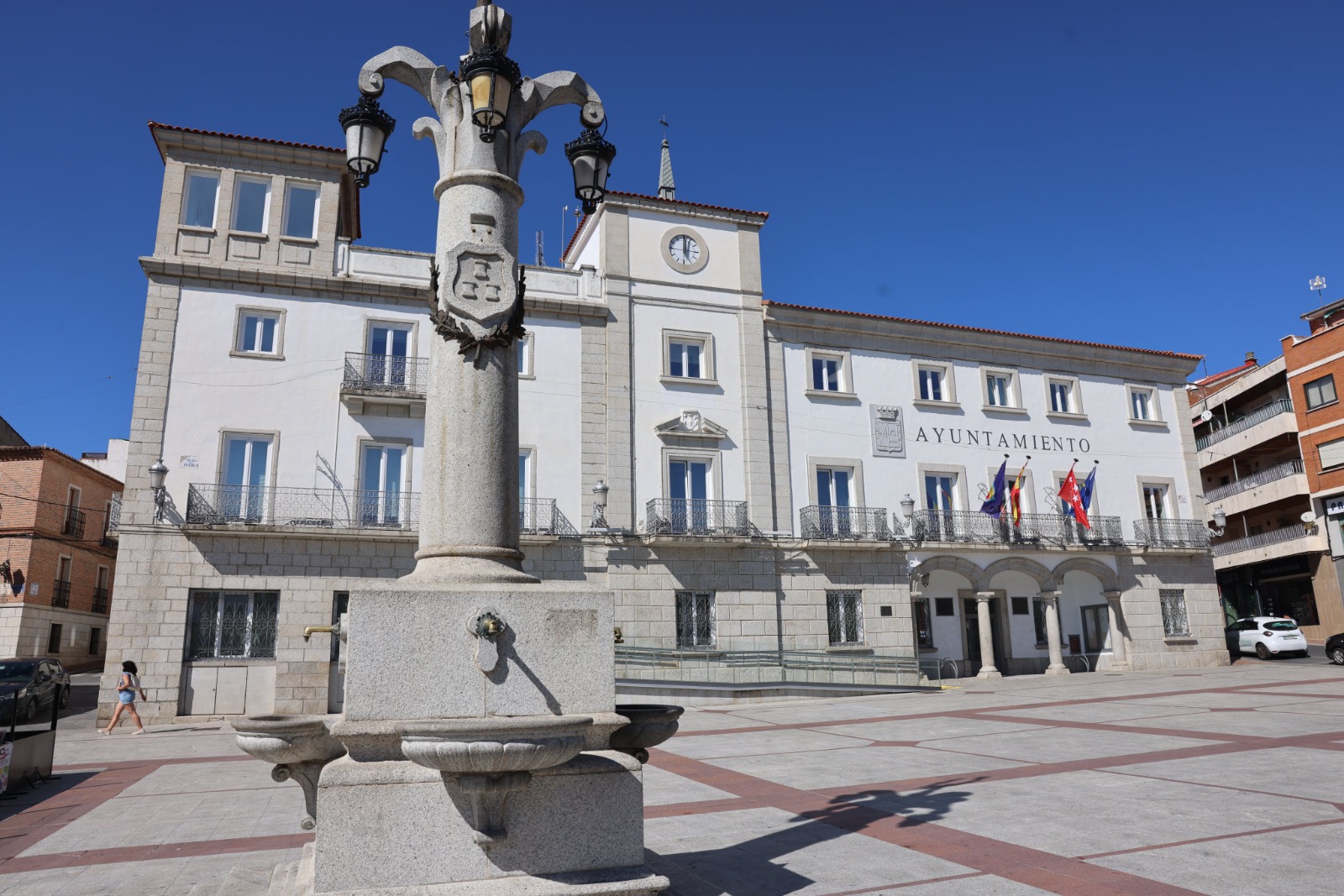 Aparcamiento Estación Cercanías Colmenar Viejo en desahucio administrativo