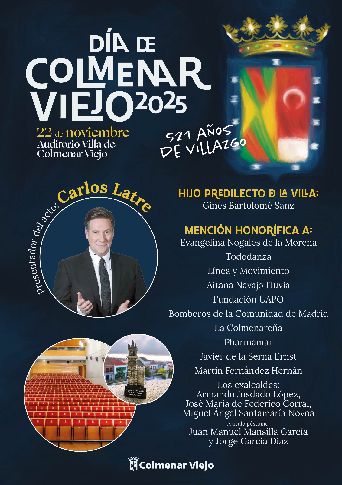 Colmenar Viejo celebra este sábado 521 años de historia y cultura