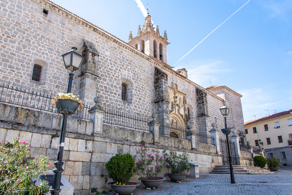 Comienzan obras mejora entorno Basílica Asunción Colmenar Viejo
