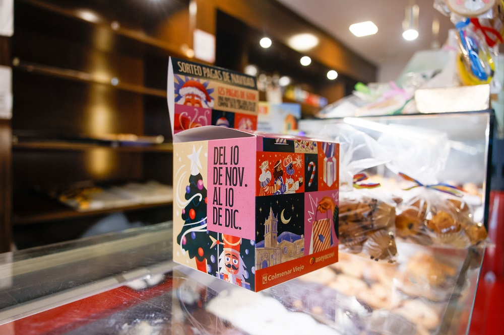 Arranca campaña "Pagas de Navidad" comercio local Colmenar Viejo
