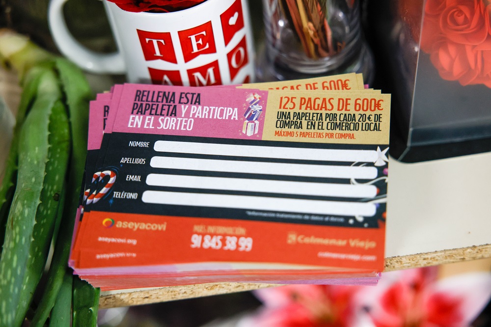 Arranca campaña "Pagas de Navidad" comercio local Colmenar Viejo