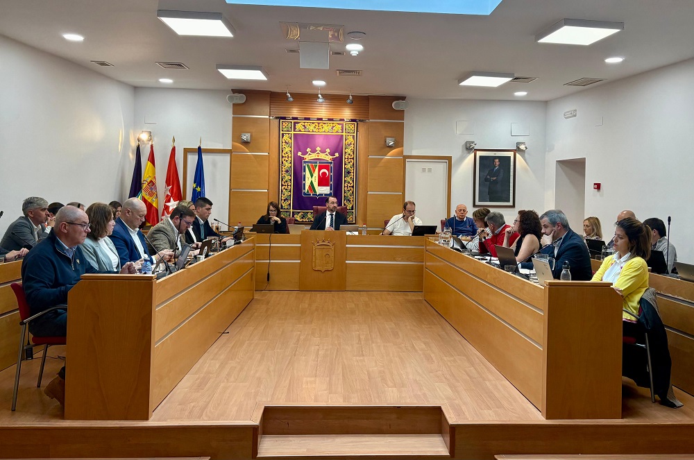 Pleno aprueba concesión de honores y distinciones 521 Aniversario Villa de Colmenar Viejo