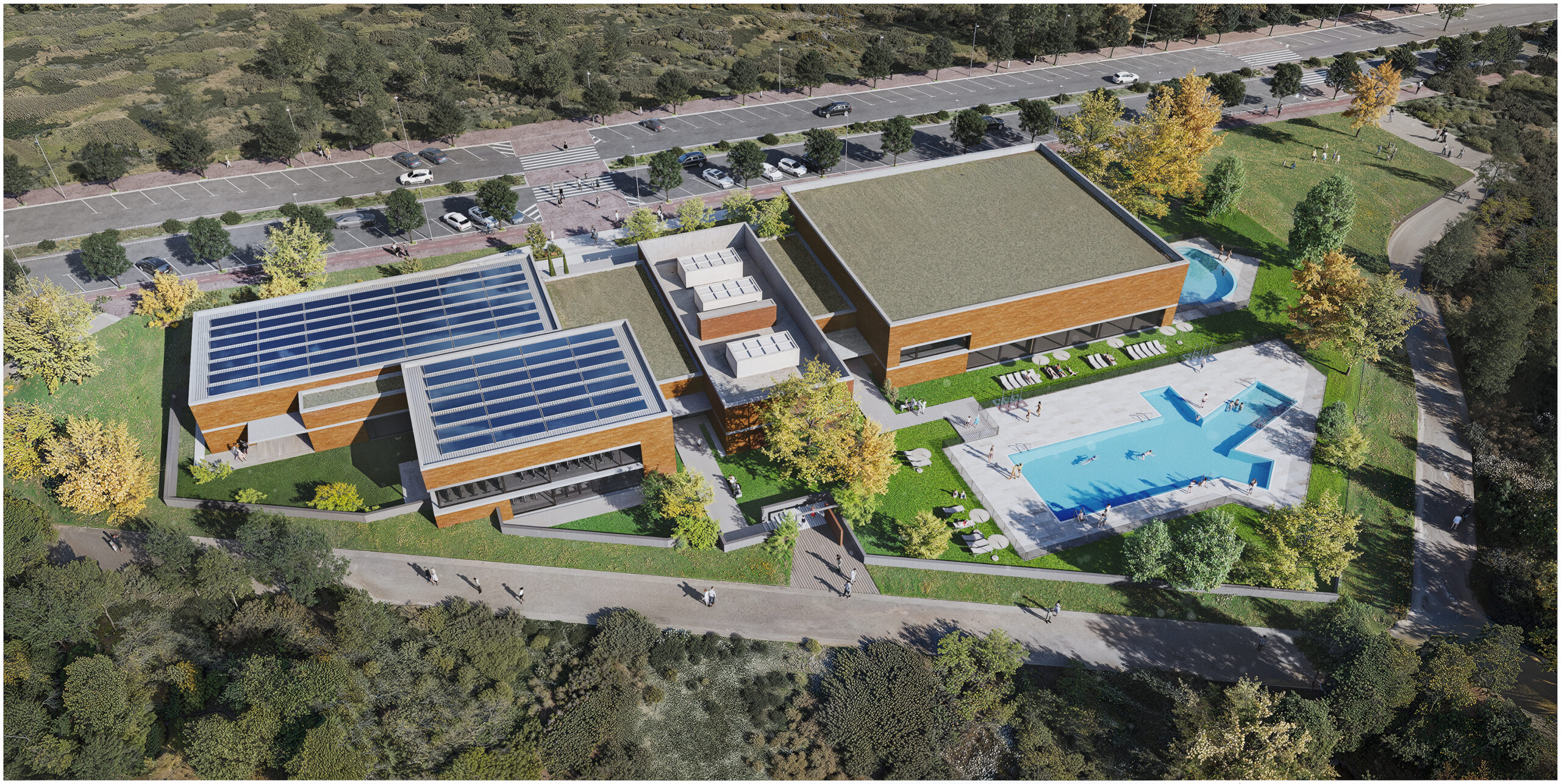 Alcalde Tres Cantos presenta proyecto del Centro Deportivo Paraninfo