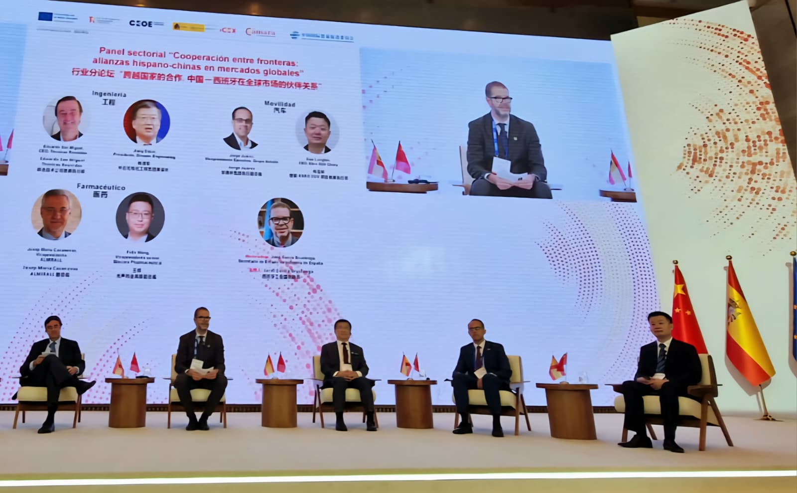 España y China: cooperación y alianzas en mercados globales
