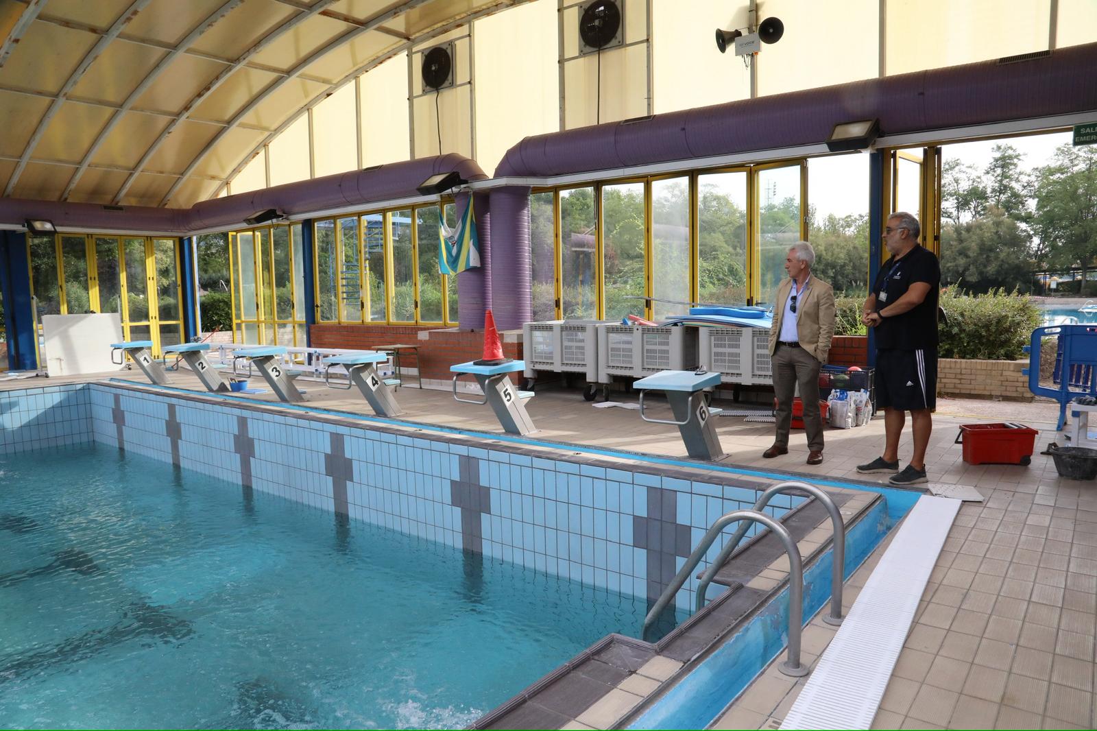 Alcobendas invierte 560.000 euros mejorar instalaciones deportivas