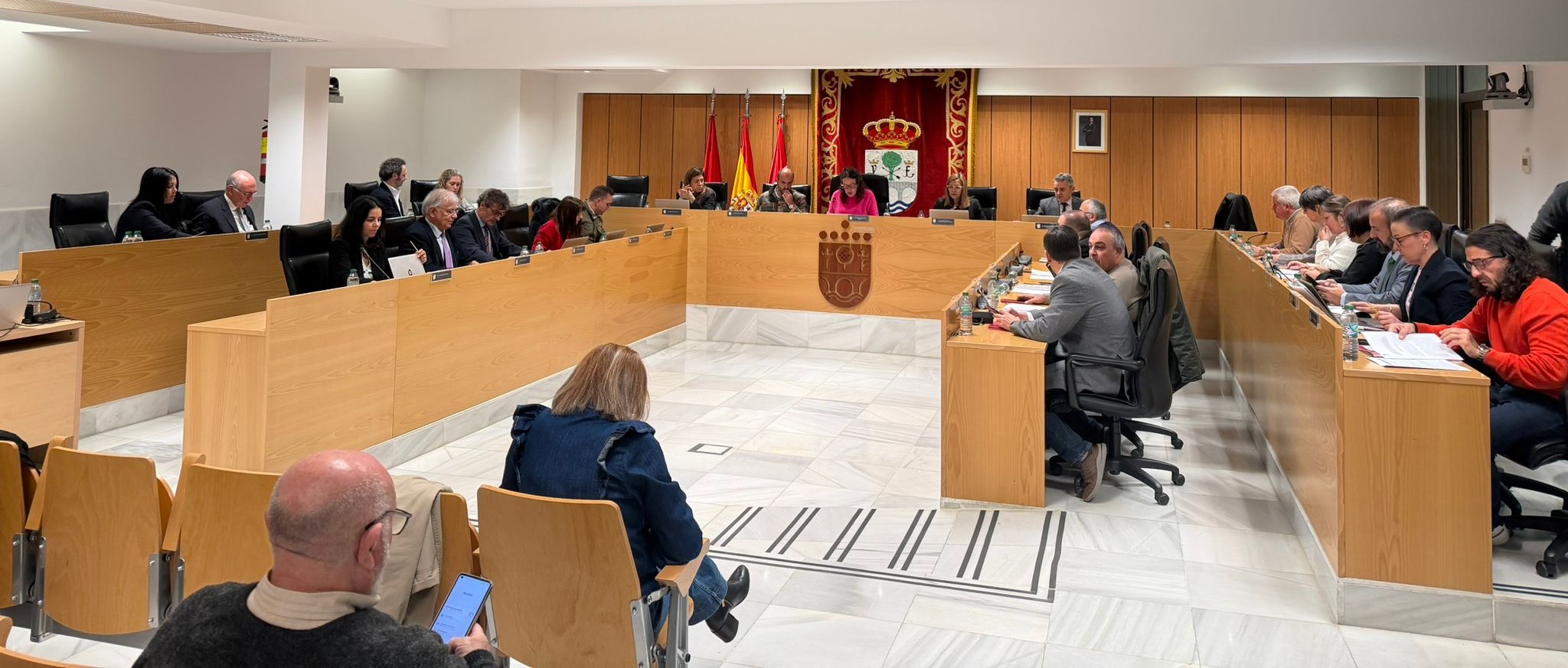 Acuerdos relevantes en el Pleno de San Sebastián de los Reyes