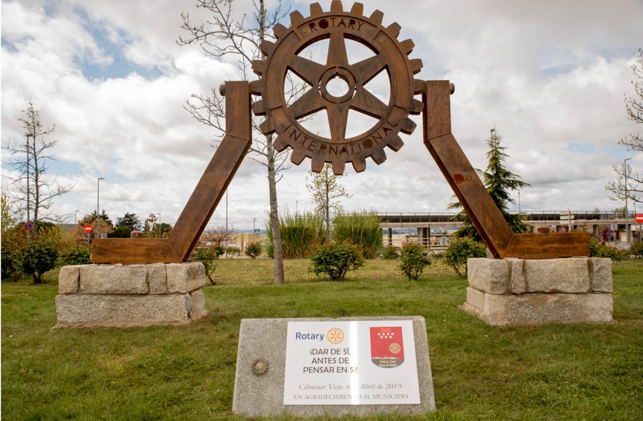 ROTARY, red mundial de voluntarios por la paz, ética y solidaridad