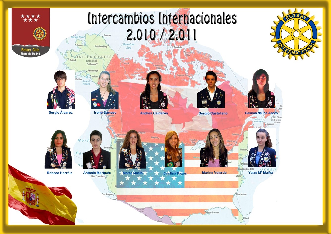 ROTARY, red mundial de voluntarios por la paz, ética y solidaridad