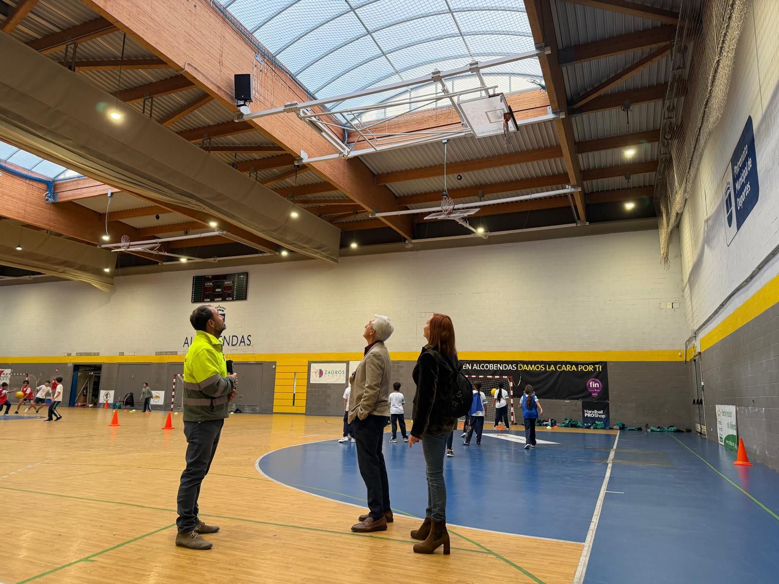 Alcobendas invierte 560.000 euros mejorar instalaciones deportivas
