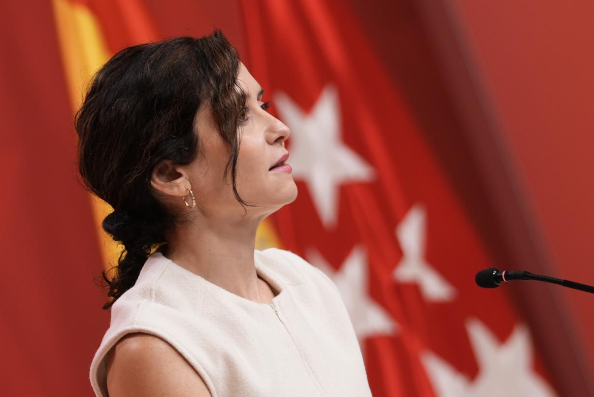 Díaz Ayuso advierte del “daño irreparable” si los españoles no se unen en defensa del Estado de Derecho