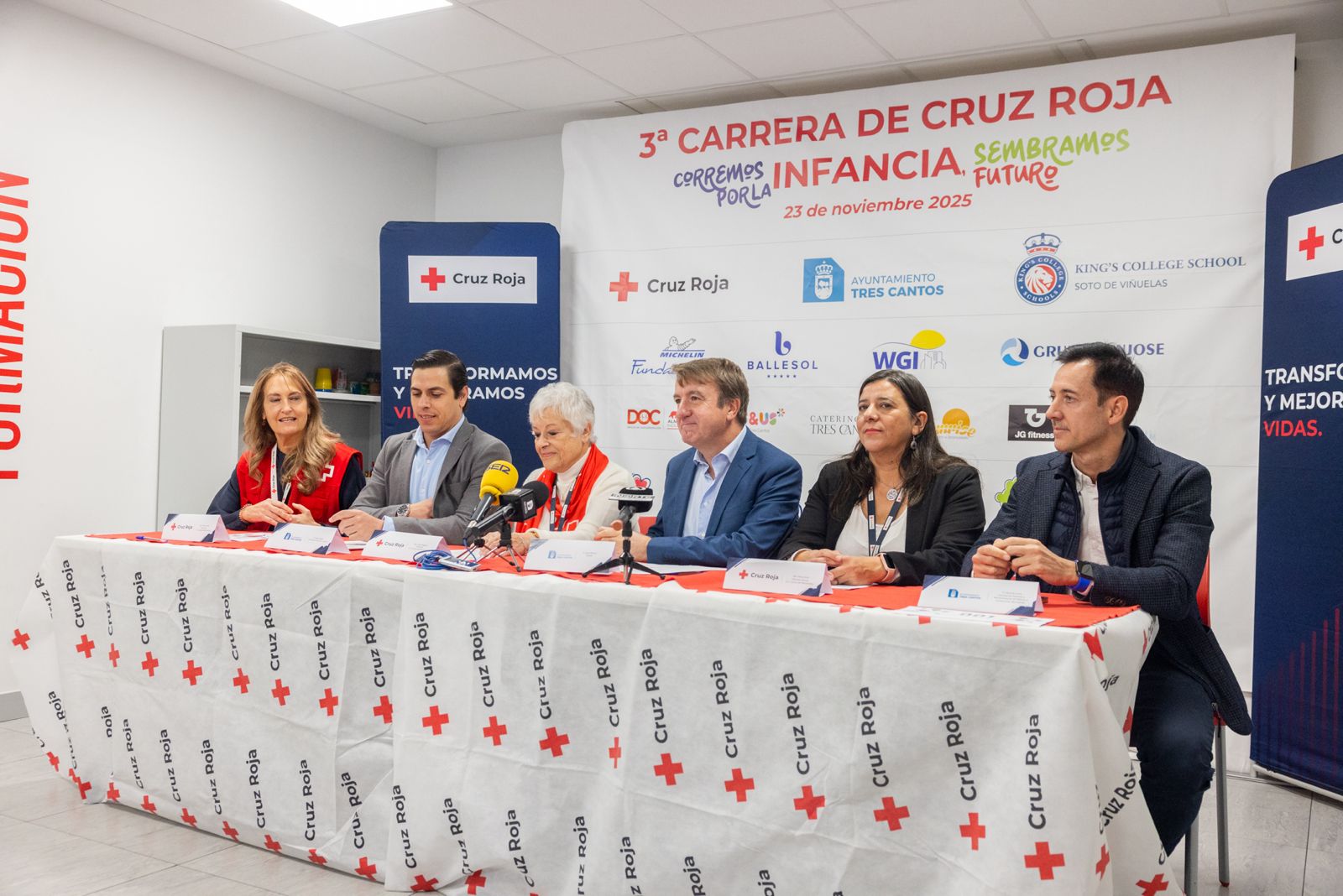 Cruz Roja Tres Cantos organiza Carrera Solidaria por la Infancia