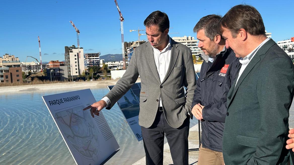 Comunidad Madrid invierte 5,5M€ remodelar Avenida de España Tres Cantos
