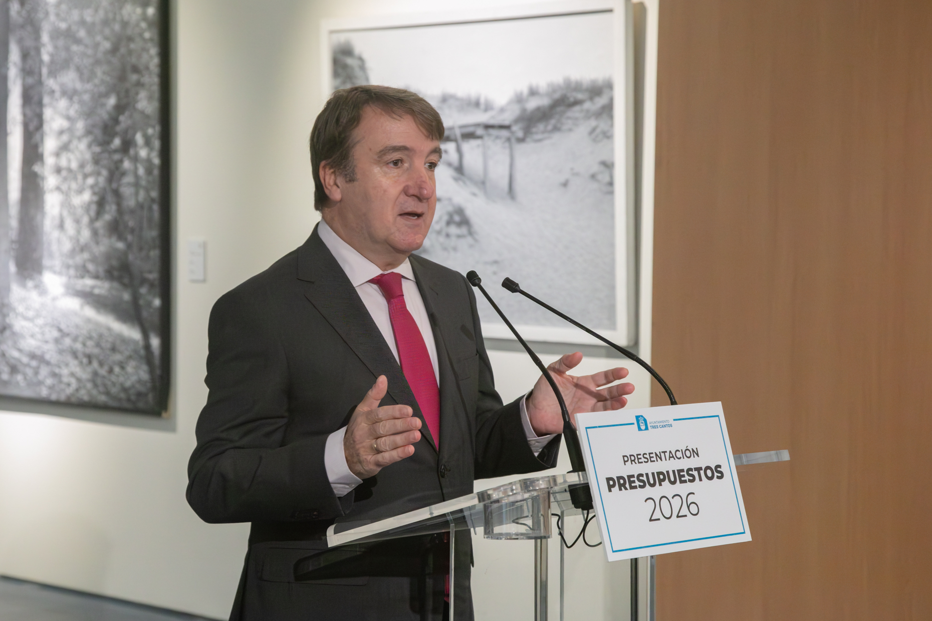 Tres Cantos contará con un presupuesto de 83,9M€ en 2026