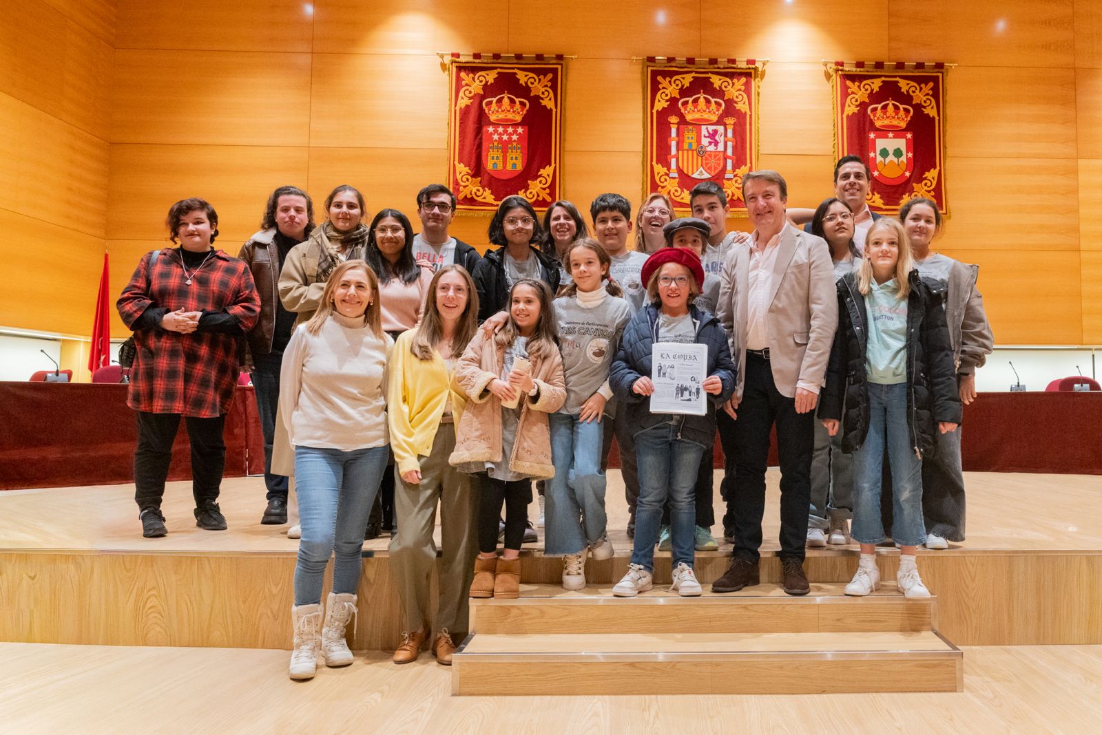 Tres Cantos celebra el IX Pleno de la Infancia y Adolescencia