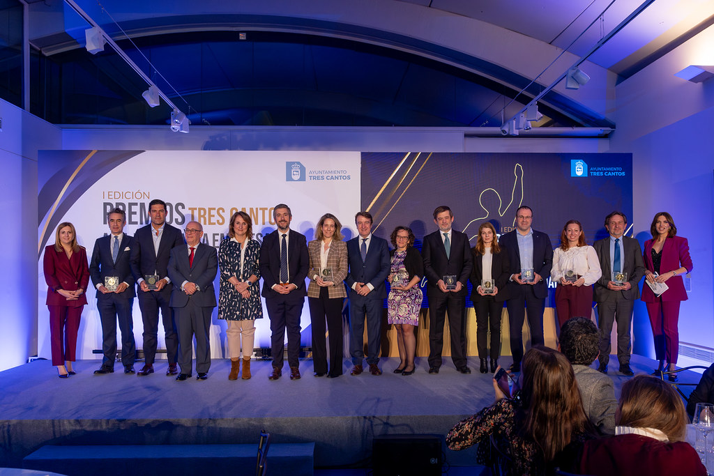 Tres Cantos celebra los Premios a la Excelencia Empresarial