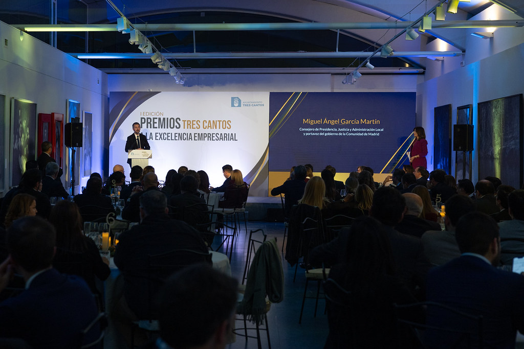 Tres Cantos celebra los Premios a la Excelencia Empresarial