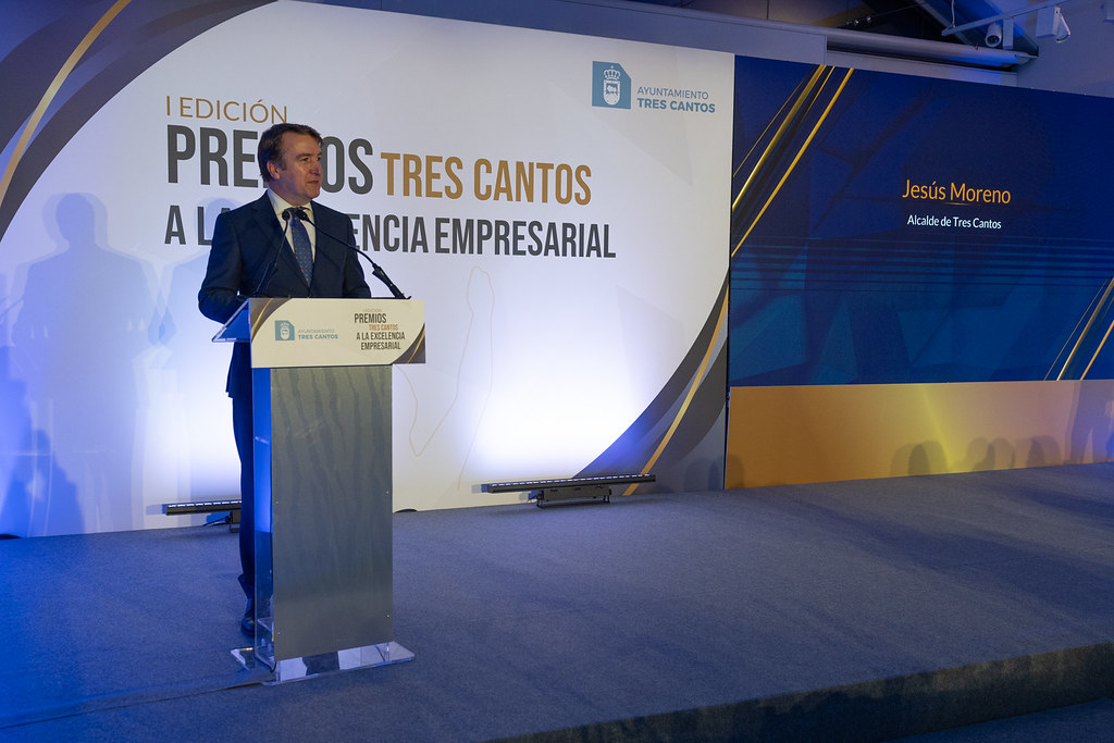 Tres Cantos celebra los Premios a la Excelencia Empresarial