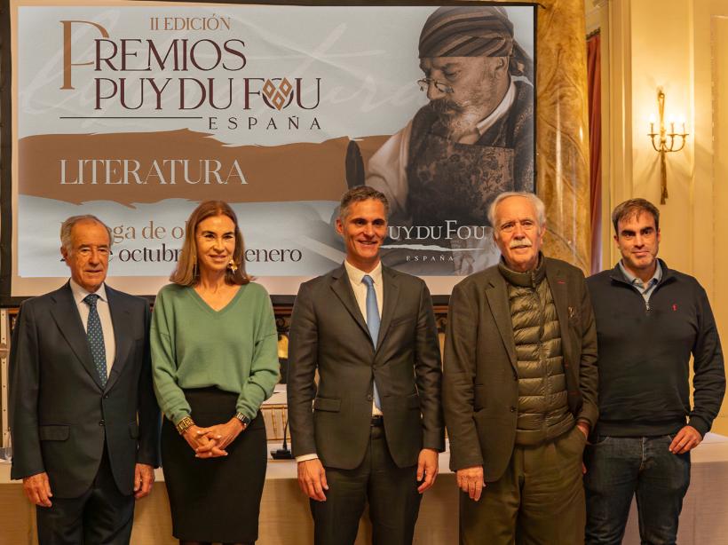 PUY DU FOU España presenta II Edicción Premios Literatura