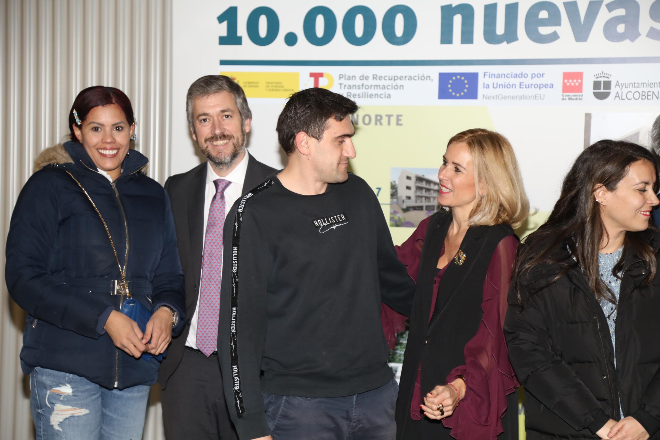 Alcobendas entrega las llaves de 39 viviendas públicas de alquiler