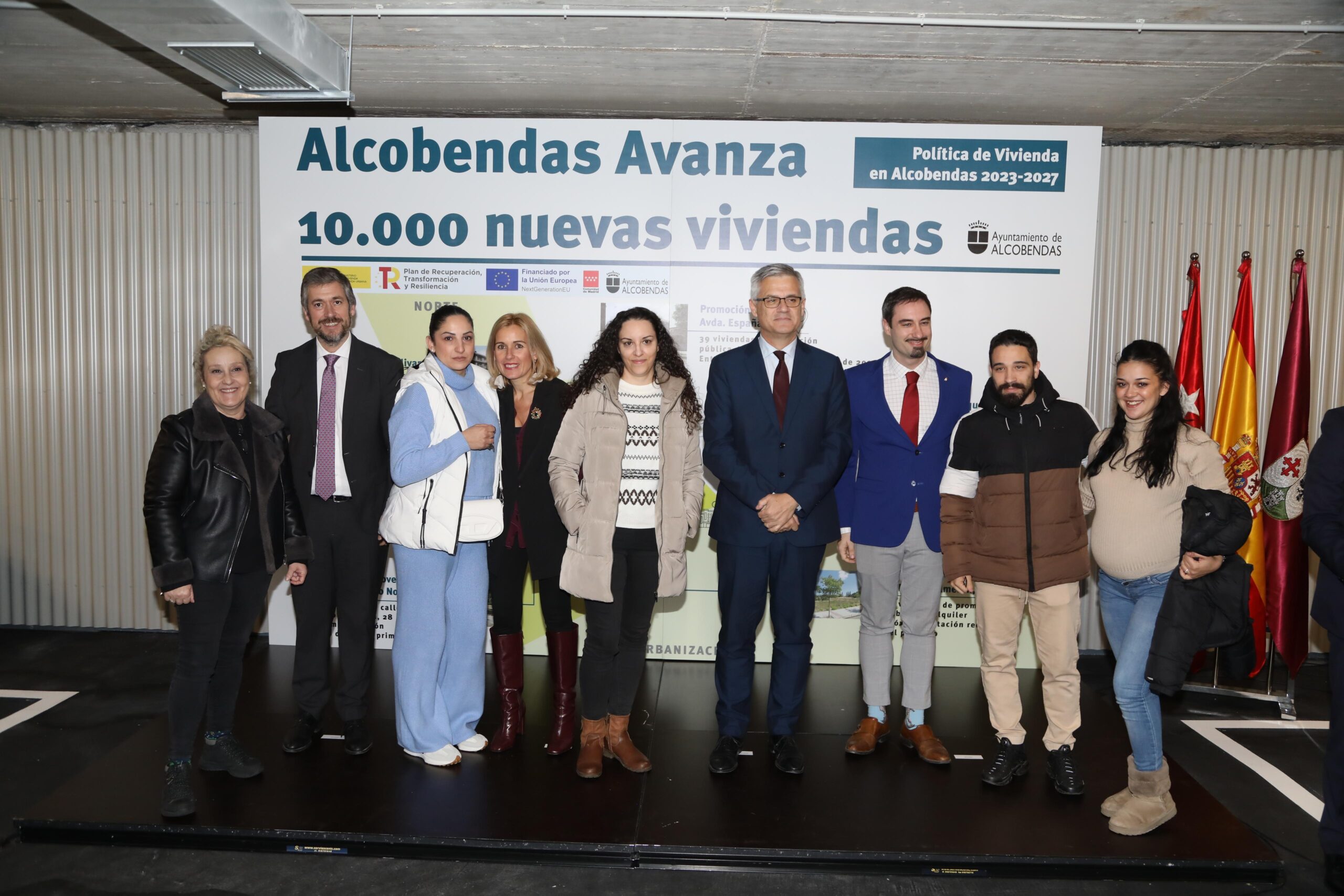 Alcobendas entrega las llaves de 39 viviendas públicas de alquiler