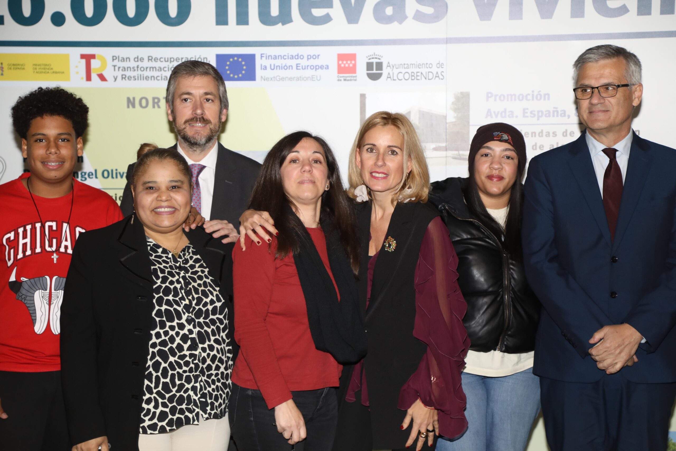 Alcobendas entrega las llaves de 39 viviendas públicas de alquiler