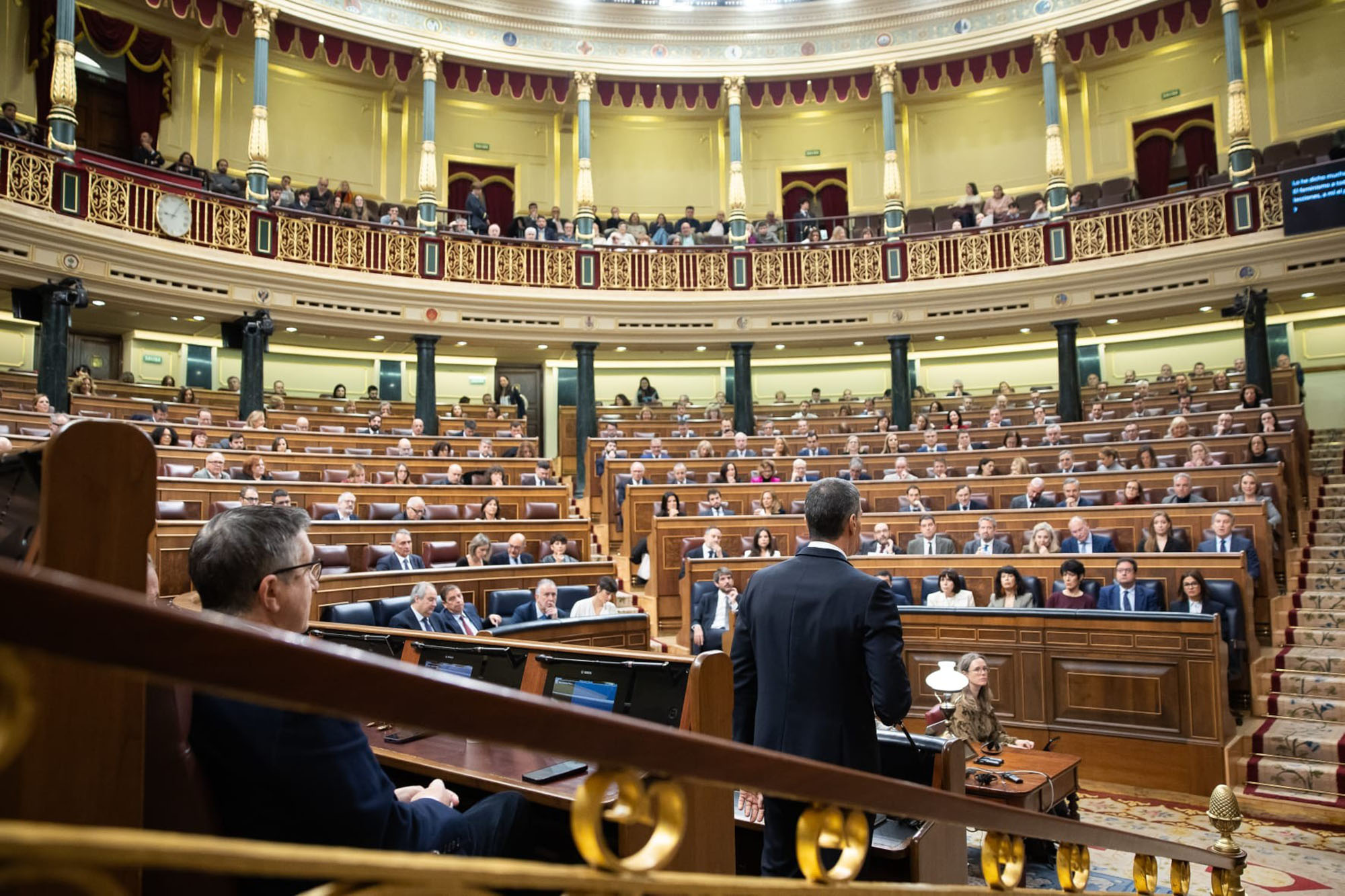 Pedro Sánchez: “España progresa y este Gobierno seguirá cumpliendo"