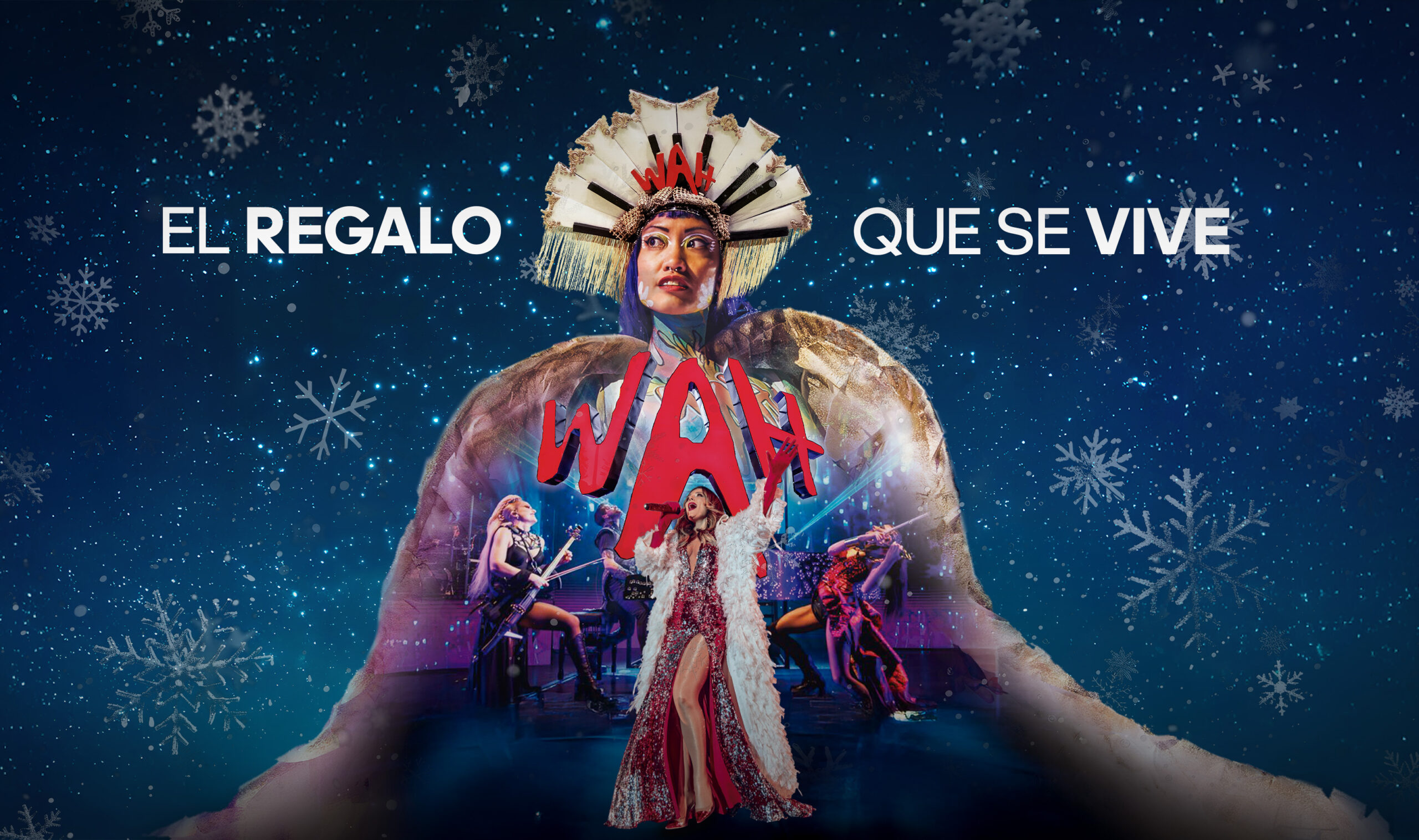 La Navidad llega a IFEMA repleta de conciertos y espectáculos