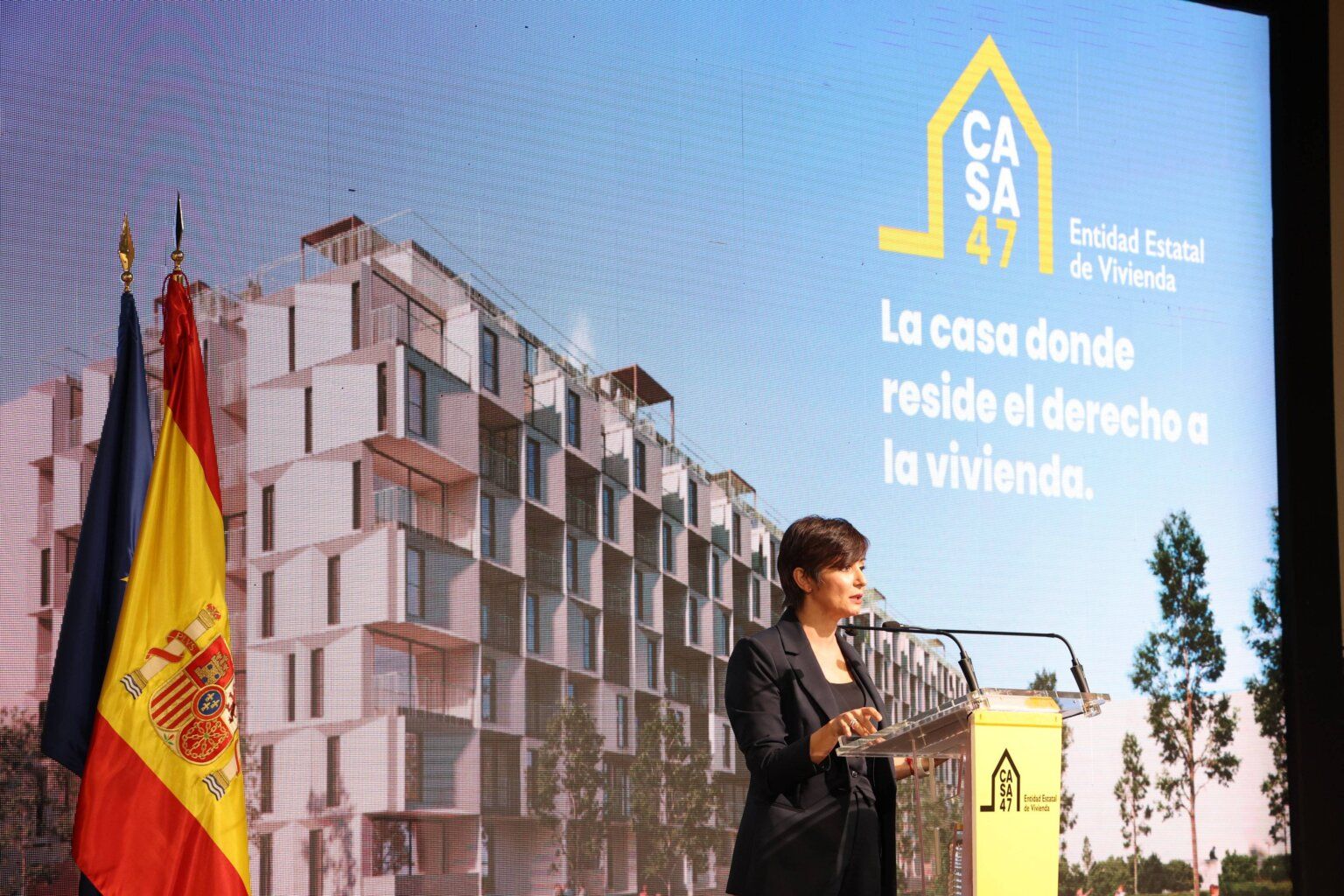 Gobierno presenta el Plan de Vivienda CASA47, la nueva Entidad Estatal de Vivienda