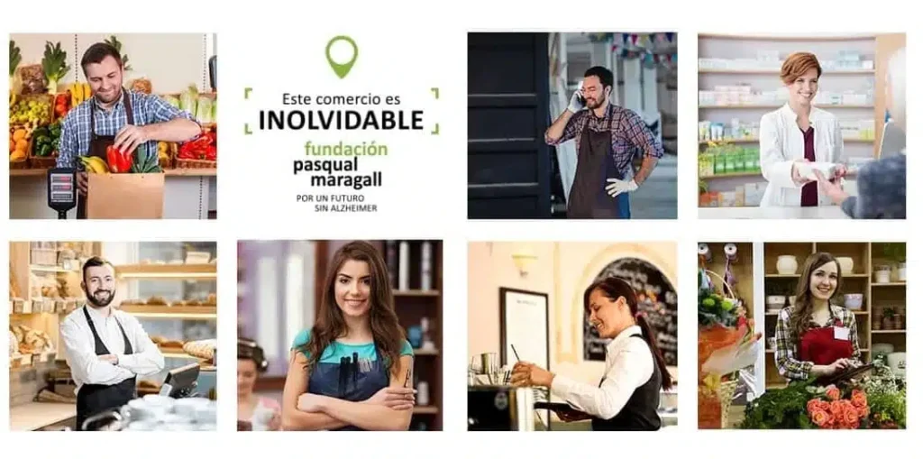 AMAVIR se suma a campaña "Comercios inolvidables» Fundación Pasqual Maragall que investiga el Alzheimer