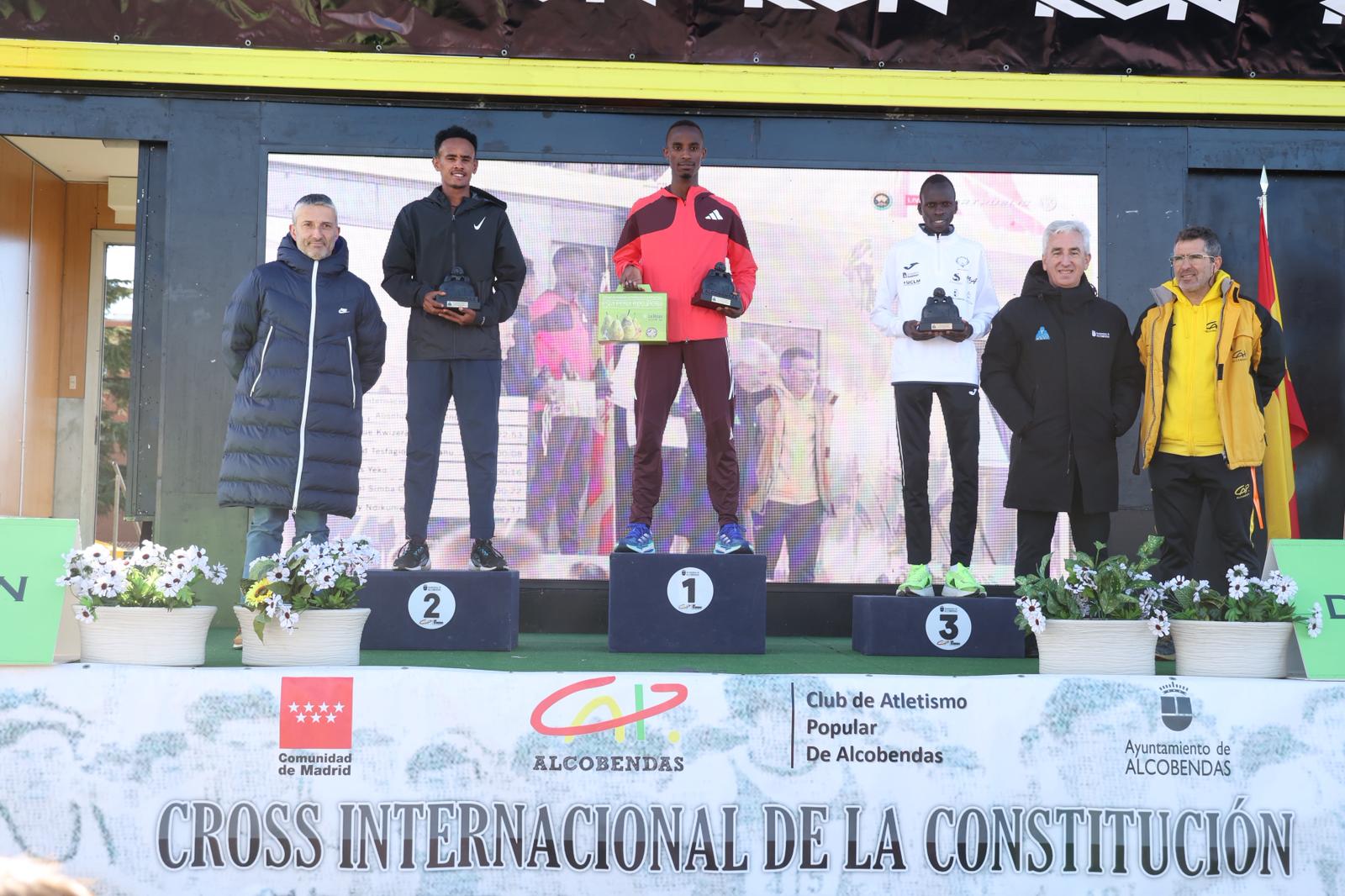 Los mejores atletas del mundo en el Cross Internacional de Alcobendas