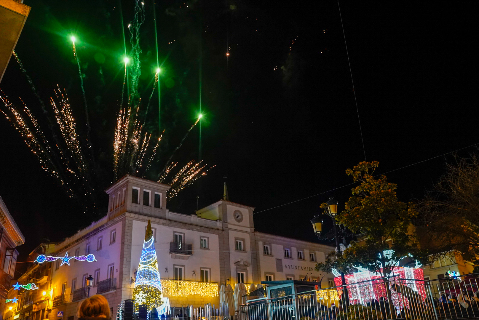 Navidad en Colmenar Viejo: encendido de luces, magia y diversión