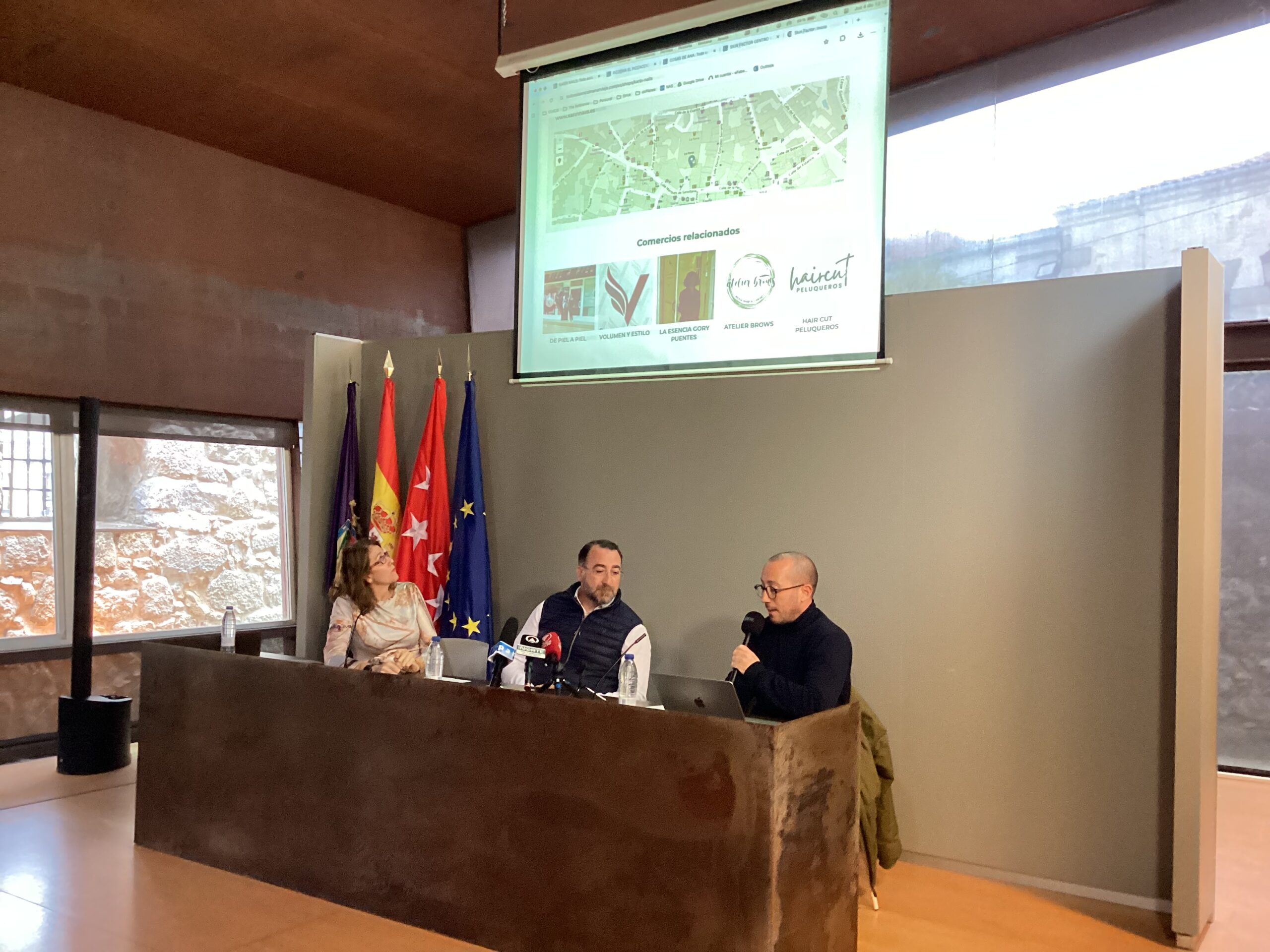 "Todo está en Colmenar Viejo", nueva web de comercios y empresas