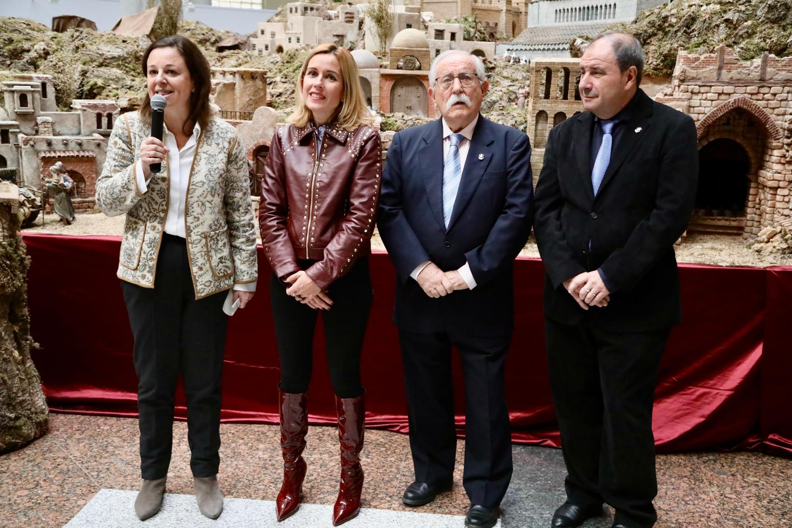 Alcobendas inaugura el Belén Municipal diseñado por Asociacion Belenistas de Madrid