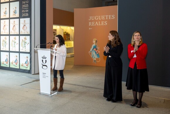 Patrimonio Nacional organiza una exposición de Juguetes Reales