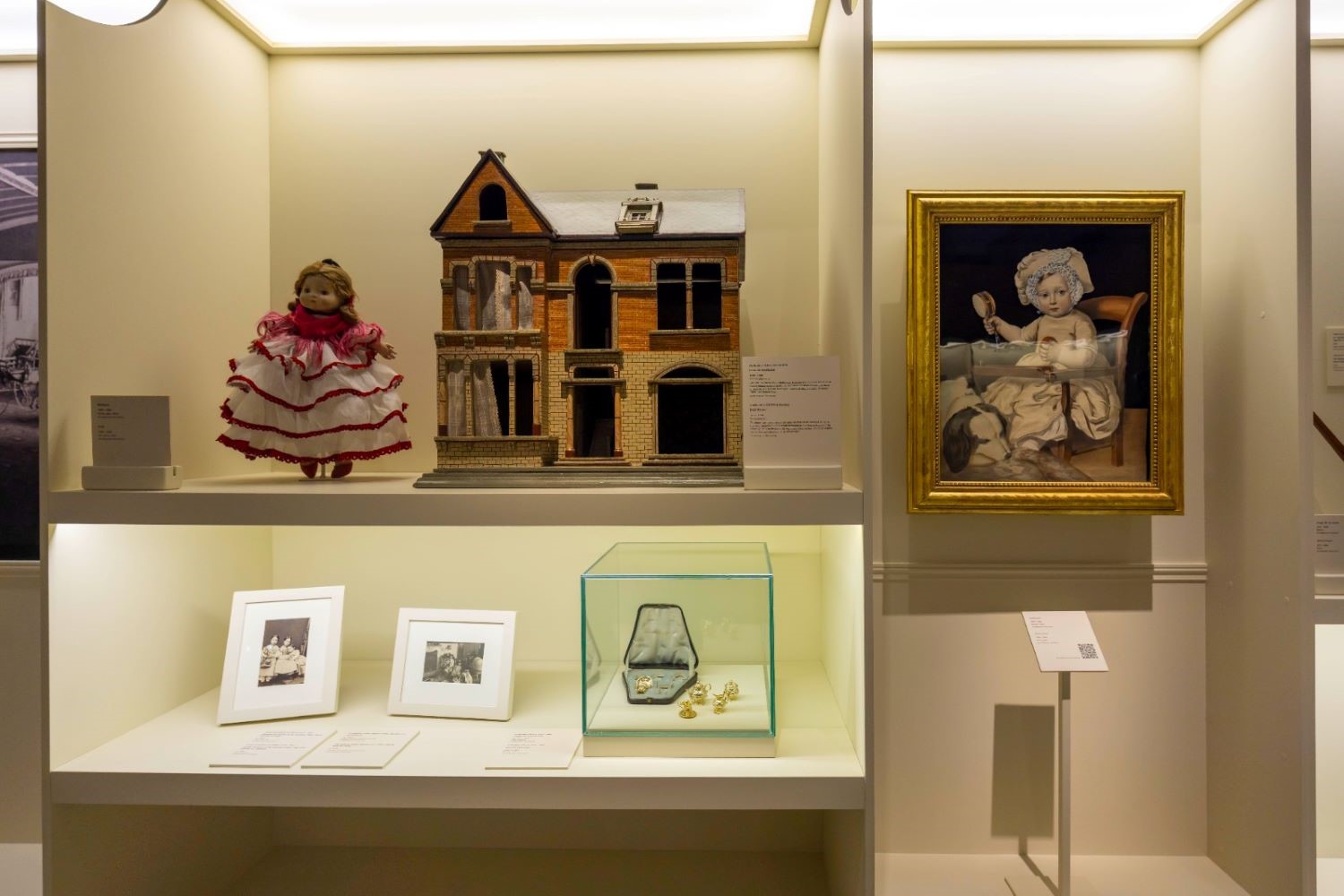 Patrimonio Nacional organiza una exposición de Juguetes Reales