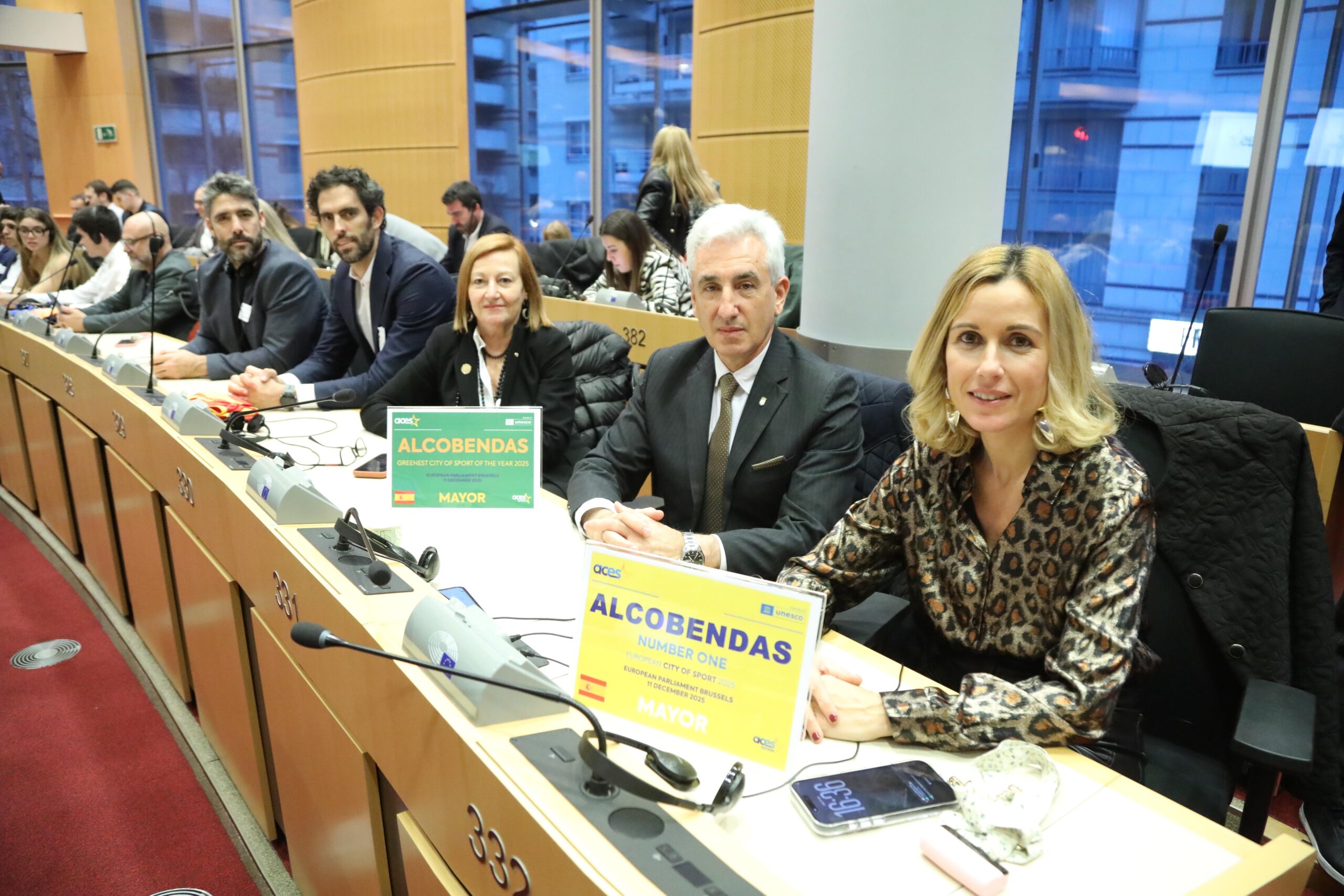 Parlamento Europeo reconoce Alcobenda, "Mejor Ciudad Europea del Deporte 2025"’